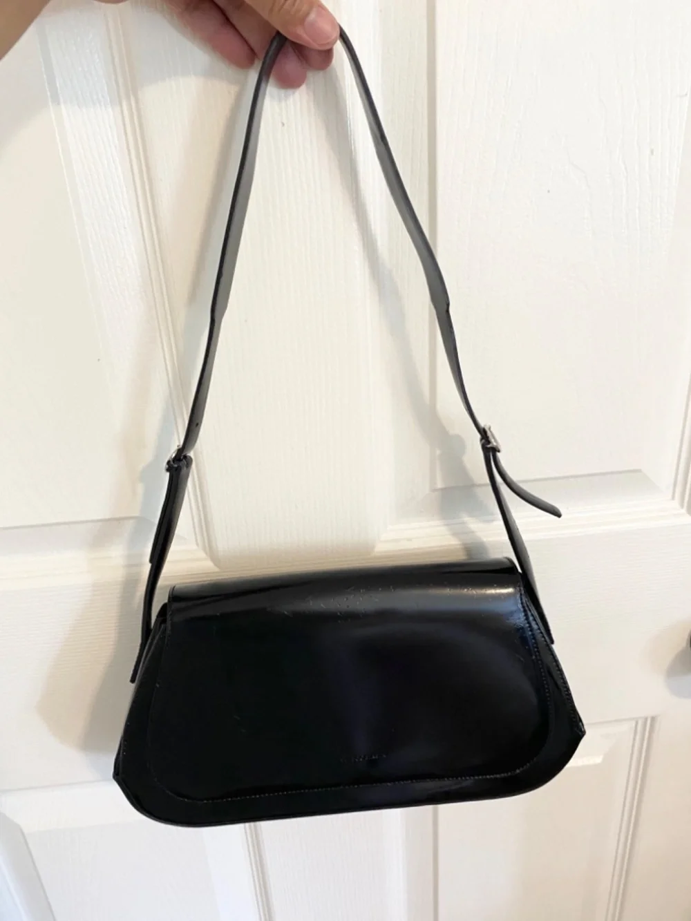 Francesco Biasia  Black  Shoulder Bag